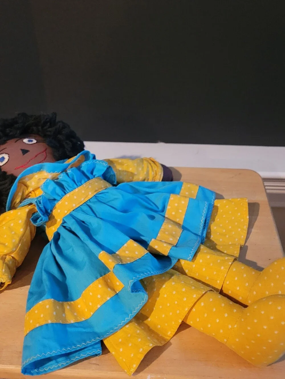 Carribean Americana Folk Art Handmade Ethnic Doll  Virgin Islands 19